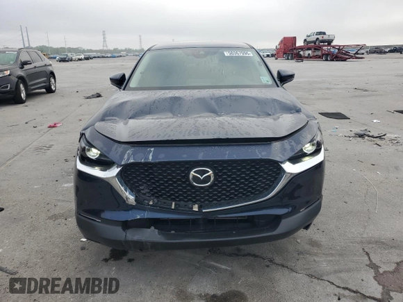 2022 Mazda CX-30 2.5 S Select Package with VIN 3MVDMBBL7NM457805, listed as a Copart auction lot 50367095 with 12,185 mi miles and Salvage Title. Bid and sale history available at carsss.com. Image 5.