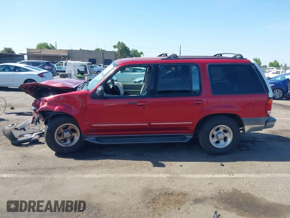 2001 Ford Explorer XLT z VIN 1FMDU73E51ZA06701, wystawiony jako IAAI lot #42379931 z przebiegiem 211 904 mil mil oraz . Historia ofert i sprzedaży dostępna na DreamBid. Obrazek 15.