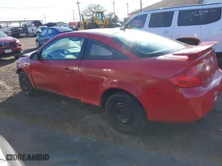 2009 Pontiac G5 with VIN 1G2AS18H297277675, listed as a IAAI auction lot 41987120 with 159,075 mi miles. Bid and sale history available at carsss.com. Image 3.