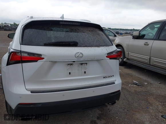 2015 Lexus NX 200t with VIN JTJYARBZ3F2020432, listed as a IAAI auction lot 42444362 with 101,635 mi miles and . Bid and sale history available at DreamBid. Image 16.