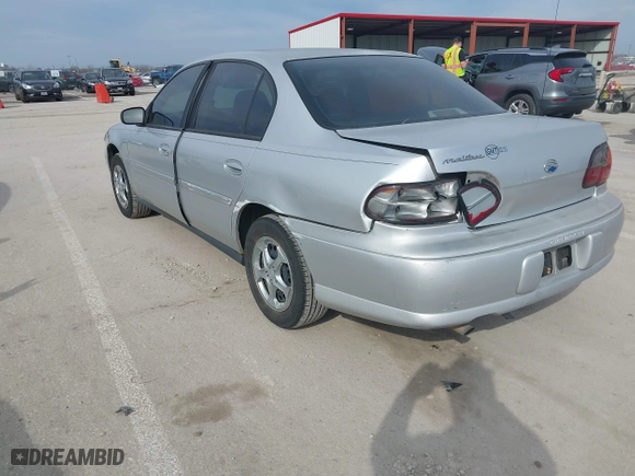 2002 Chevrolet Malibu with VIN 1G1ND52J32M690070, listed as a IAAI auction lot 41660992 with 240,455 mi miles. Bid and sale history available at carsss.com. Image 6.