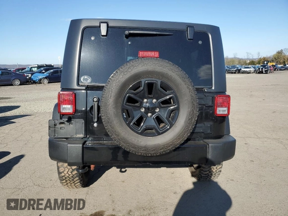 2018 Jeep Wrangler Sport S with VIN 1C4GJWAG6JL896637, listed as a Copart auction lot 53519955 with 62,504 mi miles and Salvage title. Bid and sale history available at DreamBid. Image 6.