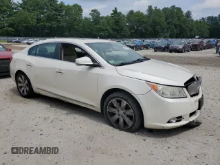 2012 Buick LaCrosse Leather with VIN 1G4GL5E36CF290876, listed as a Copart auction lot 62939915 with 324,722 mi miles and Clean title. Bid and sale history available at DreamBid. Image 4.