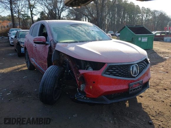 2023 Acura RDX Advance с VIN 5J8TC2H86PL018961, выставлен на аукционе IAAI как лот 41164608 с пробегом 8 916 миль миль и . История ставок и продаж доступна на DreamBid. Изображение 1.
