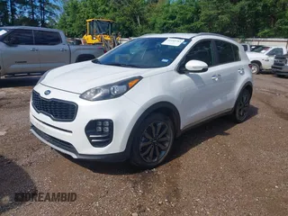 2018 Kia Sportage EX with VIN KNDPN3AC4J7442976, listed as a IAAI auction lot 42443783 with 176,960 mi miles and . Bid and sale history available at DreamBid. Image 2.
