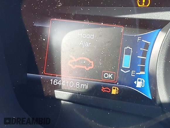 2016 Ford Fusion Titanium Hybrid with VIN 3FA6P0RU7GR364573, listed as a IAAI auction lot 41298298 with 189,900 mi miles. Bid and sale history available at carsss.com. Image 15.