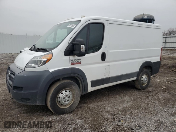 2017 Ram ProMaster Cargo with VIN 3C6TRVNG9HE534856, listed as a Copart auction lot 60272604 with 137,146 mi miles and Clean Title. Bid and sale history available at carsss.com. Image 1.