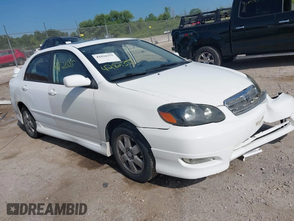 2006 Toyota Corolla CE with VIN 1NXBR32E76Z687211, listed as a IAAI auction lot 42828355 with 141,328 mi miles and . Bid and sale history available at DreamBid. Image 1.