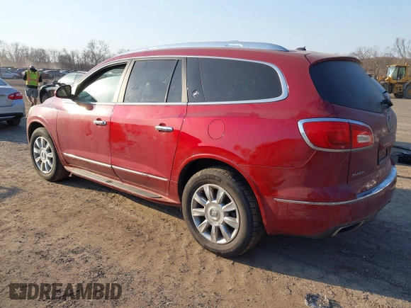 2013 Buick Enclave Premium with VIN 5GAKRDKD9DJ169778, listed as a IAAI auction lot 41779823 with 145,481 mi miles and . Bid and sale history available at DreamBid. Image 3.