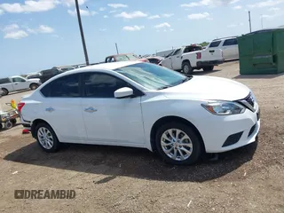 2019 Nissan Sentra S with VIN 3N1AB7APXKY212970, listed as a IAAI auction lot 41839260 with 45,779 mi miles and . Bid and sale history available at DreamBid. Image 14.