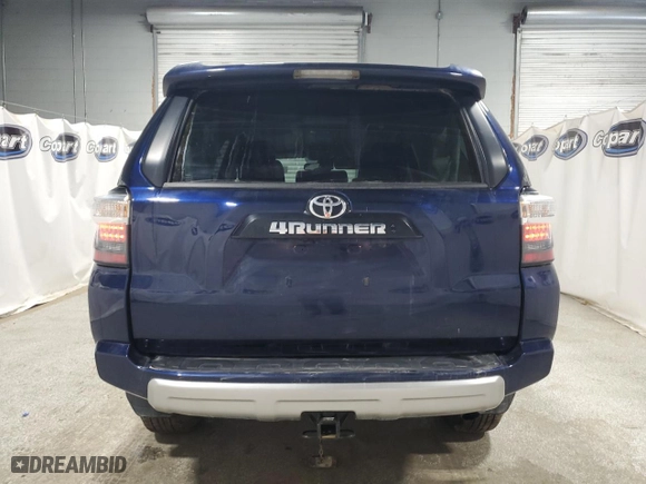 2024 Toyota 4Runner TRD Off Road with VIN JTEPU5JR9R6284229, listed as a Copart auction lot 50779925 with 34,339 mi miles and Clean Title. Bid and sale history available at carsss.com. Image 6.
