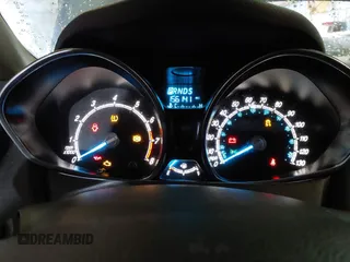 2014 Ford Fiesta SE with VIN 3FADP4BJ9EM117175, listed as a IAAI auction lot 41737432 with 156,141 mi miles. Bid and sale history available at carsss.com. Image 7.