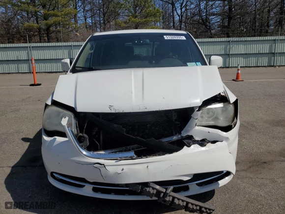 2012 Chrysler Town & Country Touring with VIN 2C4RC1BG7CR345776, listed as a Copart auction lot 51328355 with 170,411 mi miles and Salvage Title. Bid and sale history available at carsss.com. Image 5.