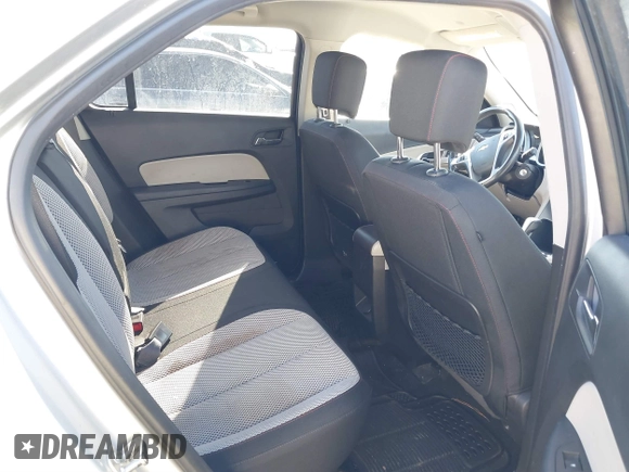 2015 Chevrolet Equinox LT with VIN 1GNALCEK7FZ110451, listed as a IAAI auction lot 41414460 with 160,705 mi miles. Bid and sale history available at carsss.com. Image 8.