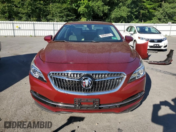 2017 Buick LaCrosse Preferred with VIN 1G4ZN5SS9HU135157, listed as a Copart auction lot 69949374 with 91,117 mi miles and Salvage Title. Bid and sale history available at carsss.com. Image 5.
