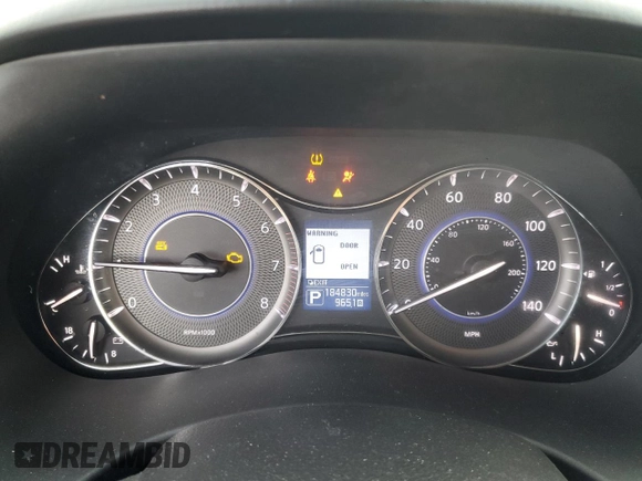 2015 Infiniti QX80 with VIN JN8AZ2NF3F9574006, listed as a Copart auction lot 46035175 with 184,830 mi miles and Salvage Title. Bid and sale history available at carsss.com. Image 9.