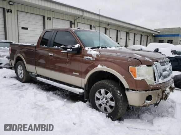 2011 Ford F-150 XL with VIN 1FTFX1ET1BFB62881, listed as a Copart auction lot 87472524 with 240,829 mi miles and Salvage Title. Bid and sale history available at carsss.com. Image 4.