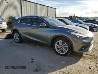 2018 Infiniti QX30 ESSENTIAL with VIN SJKCH5CP6JA047165, listed as a Copart auction lot 77212523 with 61,591 mi miles. Bid and sale history available at carsss.com. Image 4.