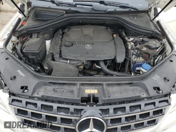 2014 Mercedes-Benz M 350 z VIN 4JGDA5HBXEA409539, wystawiony jako Copart lot #54777115 z przebiegiem 168 057 mil mil oraz Szkoda całkowita • Salvage title. Historia ofert i sprzedaży dostępna na DreamBid. Obrazek 12.