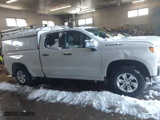 2021 Chevrolet Silverado 1500 Work Truck with VIN 1GCRYAEH2MZ299187, listed as a IAAI auction lot 41315157 with 97,272 mi miles. Bid and sale history available at carsss.com. Image 13.