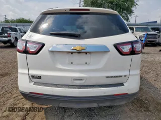 2015 Chevrolet Traverse LT with VIN 1GNKRHKDXFJ264429, listed as a Copart auction lot 58413825 with Not provided miles and Salvage title. Bid and sale history available at DreamBid. Image 6.