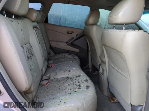 2009 Nissan Murano SL with VIN JN8AZ18U09W103215, listed as a Copart auction lot 74713684 with 0 mi miles and Salvage Title. Bid and sale history available at carsss.com. Image 11.