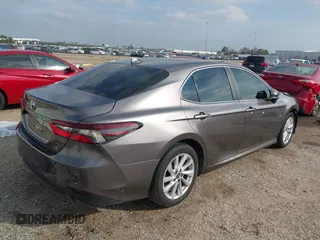 2024 Toyota Camry LE with VIN 4T1R11AK4RU224187, listed as a IAAI auction lot 41574910 with 24,803 mi miles. Bid and sale history available at carsss.com. Image 4.