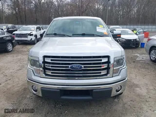 2013 Ford F-150 XL with VIN 1FTFW1CT1DFB14421, listed as a IAAI auction lot 41698573 with 243,033 mi miles. Bid and sale history available at carsss.com. Image 12.