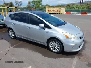2014 Toyota Prius Two with VIN JTDZN3EU9E3290542, listed as a IAAI auction lot 41959641 with 107,232 mi miles and . Bid and sale history available at DreamBid. Image 1.