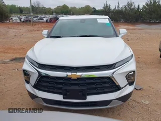 2023 Chevrolet Blazer LT with VIN 3GNKBHR45PS234006, listed as a IAAI auction lot 41927800 with 57,610 mi miles and . Bid and sale history available at DreamBid. Image 12.