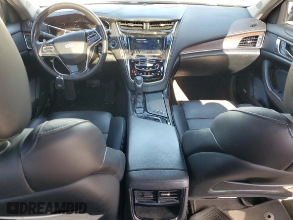 2016 Cadillac CTS Luxury Collection AWD with VIN 1G6AX5SS7G0113114, listed as a Copart auction lot 76348524 with 82,598 mi miles and Clean Title. Bid and sale history available at DreamBid. Image 8.