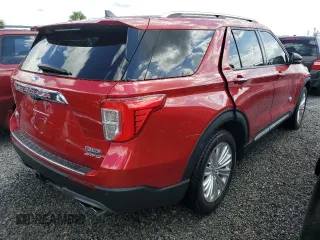2023 Ford Explorer King Ranch z VIN 1FM5K8LC3PGC34392, wystawiony jako Copart lot #74187924 z przebiegiem 3 416 mil mil oraz Nie do naprawy • Non repairable. Historia ofert i sprzedaży dostępna na DreamBid. Obrazek 3.
