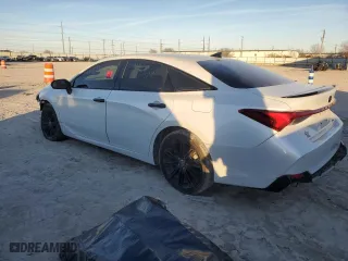 2021 Toyota Avalon XSE Nightshade with VIN 4T1EZ1FBXMU057519, listed as a Copart auction lot 86804424 with 49,948 mi miles and Salvage Title. Bid and sale history available at carsss.com. Image 2.