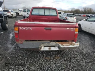 1998 Toyota Tacoma with VIN 4TAWN72N8WZ099115, listed as a Copart auction lot 86341594 with 264,052 mi miles and Salvage Title. Bid and sale history available at DreamBid. Image 6.