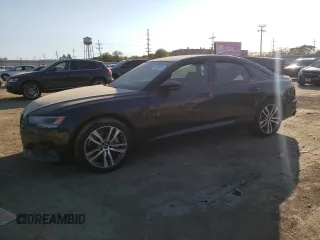2021 Audi A6 Premium z VIN WAUD3AF23MN058889, wystawiony jako Copart lot #75200874 z przebiegiem Nie podano mil oraz Szkoda całkowita • Salvage title. Historia ofert i sprzedaży dostępna na DreamBid. Obrazek 1.