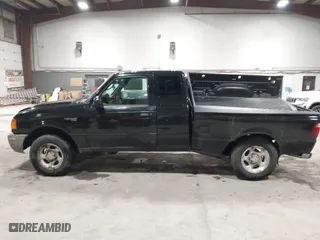 2003 Ford Ranger XL Fleet with VIN 1FTZR45E03PB80360, listed as a IAAI auction lot 41856380 with 193,523 mi miles. Bid and sale history available at carsss.com. Image 14.