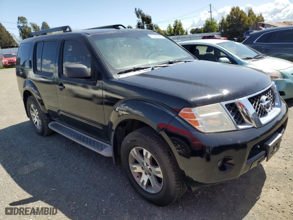 2010 Nissan Pathfinder SE with VIN 5N1AR1NN6AC612056, listed as a Copart auction lot 51922395 with 162,030 mi miles and Salvage Title. Bid and sale history available at carsss.com. Image 4.