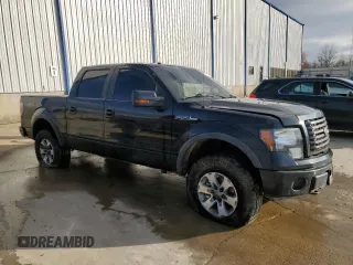 2011 Ford F-150 XL with VIN 1FTFW1EF2BFA68313, listed as a Copart auction lot 81508184 with 232,407 mi miles and Non Repairable. Bid and sale history available at carsss.com. Image 4.