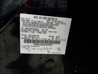 2016 Ford Flex SEL z VIN 2FMGK5C86GBA09040, wystawiony jako Copart lot #50186125 z przebiegiem 100 020 mil mil oraz Szkoda całkowita • Salvage title. Historia ofert i sprzedaży dostępna na DreamBid. Obrazek 13.