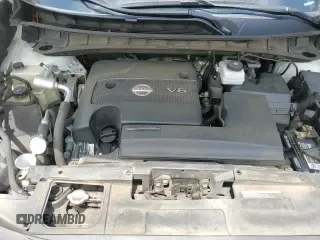 2018 Nissan Murano Platinum z VIN 5N1AZ2MG6JN181814, wystawiony jako Copart lot #66618845 z przebiegiem 105 712 mil mil oraz Szkoda całkowita • Salvage title. Historia ofert i sprzedaży dostępna na DreamBid. Obrazek 16.