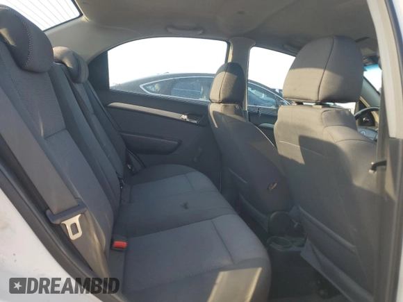 2010 Chevrolet Aveo 1LT with VIN KL1TD5DE1AB125901, listed as a Copart auction lot 52527695 with 136,405 mi miles and Salvage Title. Bid and sale history available at DreamBid. Image 10.