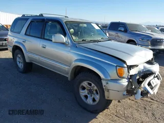 2002 Toyota 4Runner Limited z VIN JT3HN87R529063881, wystawiony jako IAAI lot #41429350 z przebiegiem 232 069 mil mil oraz . Historia ofert i sprzedaży dostępna na DreamBid. Obrazek 1.