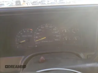 1996 Chevrolet Silverado 1500 with VIN 1GCEC14RXTZ201089, listed as a Copart auction lot 79321404 with 196,822 mi miles and Salvage Title. Bid and sale history available at DreamBid. Image 9.