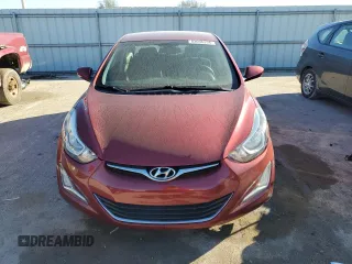 2014 Hyundai Elantra SE with VIN 5NPDH4AE6EH533542, listed as a Copart auction lot 83096254 with 192,817 mi miles and Salvage Title. Bid and sale history available at DreamBid. Image 5.