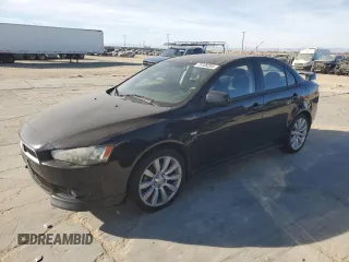 2009 Mitsubishi Lancer GTS with VIN JA3AU86W29U023920, listed as a Copart auction lot 78109264 with 188,073 mi miles and Clean Title. Bid and sale history available at DreamBid. Image 1.