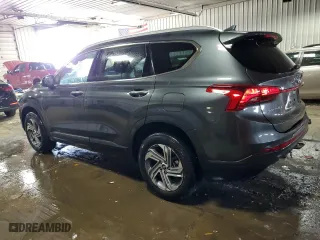 2023 Hyundai Santa Fe SEL with VIN 5NMS24AJ3PH628419, listed as a Copart auction lot 50323705 with 25,274 mi miles and Non Repairable. Bid and sale history available at carsss.com. Image 2.
