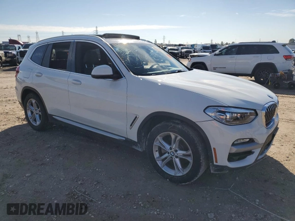 2019 BMW X3 sDrive30i with VIN 5UXTR7C58KLR44521, listed as a Copart auction lot 88300935 with 84,132 mi miles and Salvage Title. Bid and sale history available at carsss.com. Image 4.