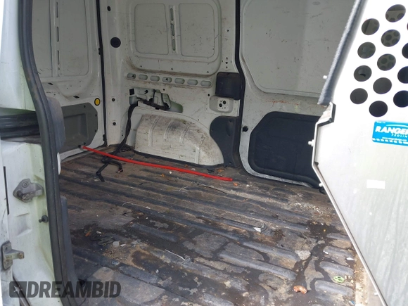 2013 Ford Transit Connect XLT with VIN NM0LS7BN1DT153643, listed as a IAAI auction lot 42658270 with 190,651 mi miles and . Bid and sale history available at DreamBid. Image 8.