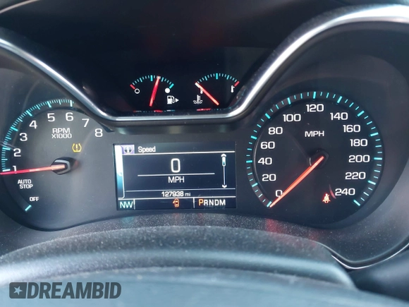 2017 Chevrolet Impala with VIN 1G1155SA4HU130241, listed as a IAAI auction lot 41759740 with 127,938 mi miles and . Bid and sale history available at DreamBid. Image 7.