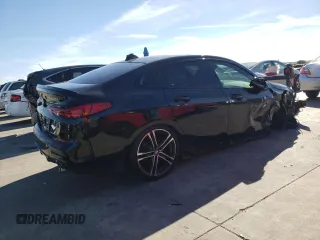 2020 BMW 2 Series 228i xDrive with VIN WBA73AK01L7F75860, listed as a Copart auction lot 66634602 with 26,990 mi miles. Bid and sale history available at carsss.com. Image 3.